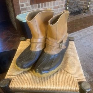 LLBEAN  women’s 7 inch lounger boots,